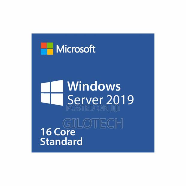 Microsoft Server 2019 Standard - 1PC 16 Core · Photo 2