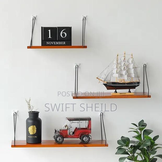 3 Set Floating Shelves (120 Cm) · Photo 3