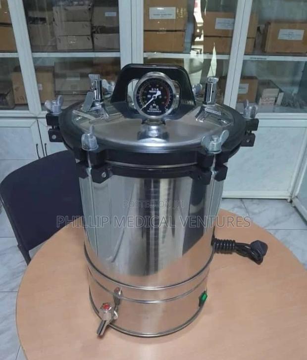 Autoclave Machine 18ltrs Without Timer · Photo 2