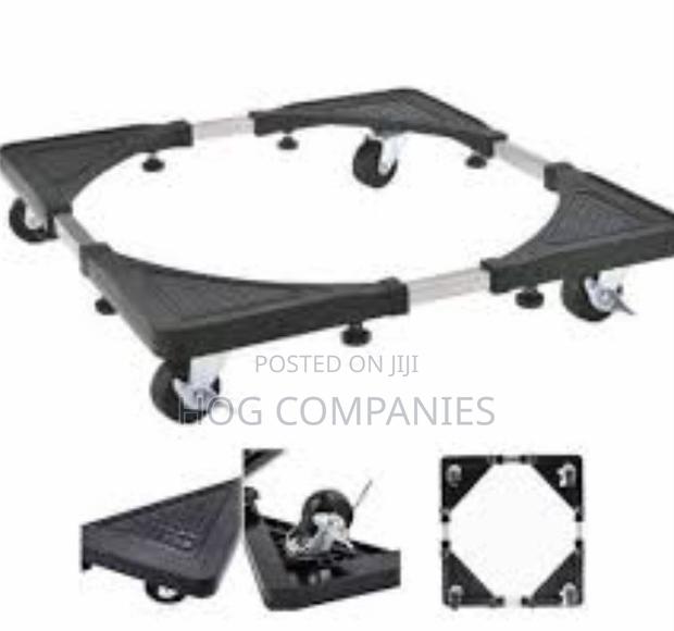 Fridge Washing Machine Base Frame Trolley/Stand- Fast Delivery in 2hrs · Photo 4