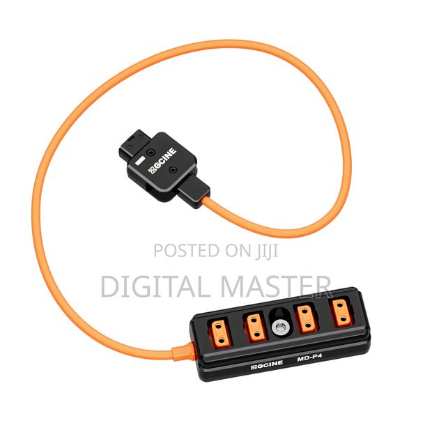 D-Tap to 4 D-Tap One Point Four Splitter Adapter Cable · Photo 4