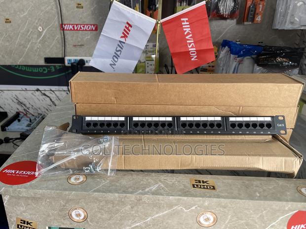 24port Cat6 Patch Panel photo 2