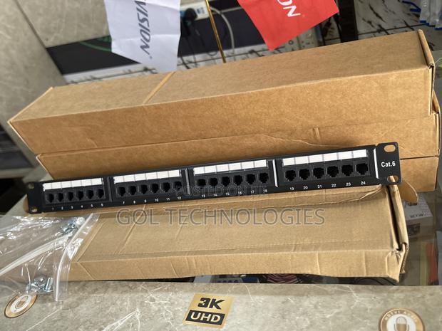 24port Cat6 Patch Panel