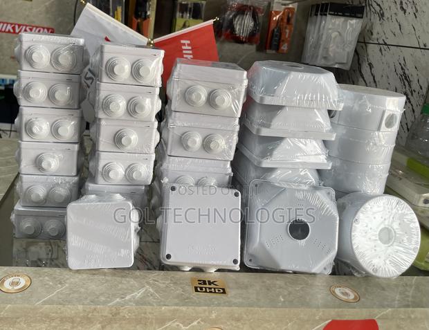 Junction Box or Patress Box for CCTV in All Types