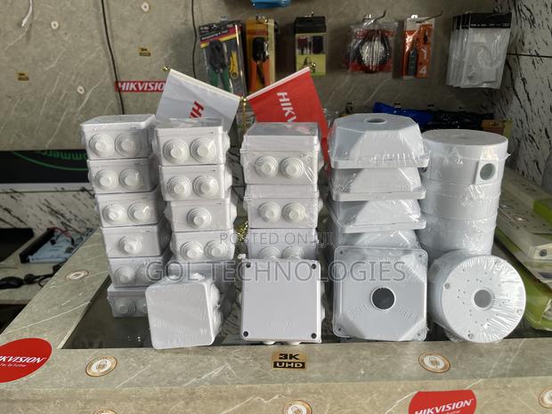 Junction Box or Patress Box for CCTV in All Types photo 2