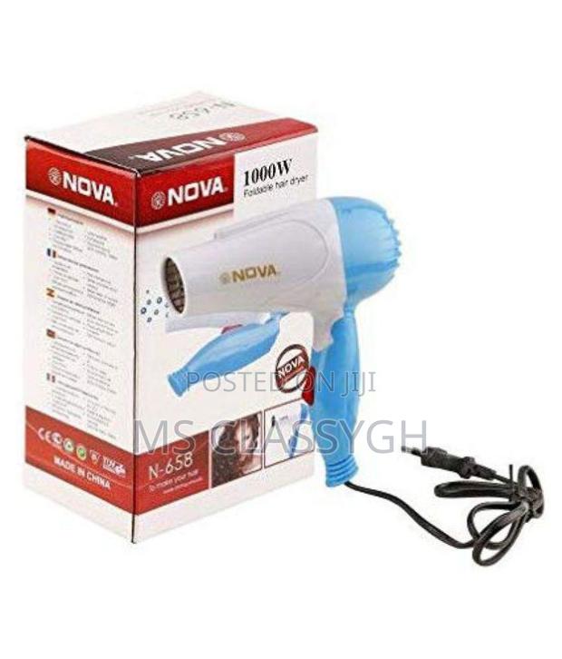 Nova Folding Hair Dryer - 1000 Watt · Photo 2