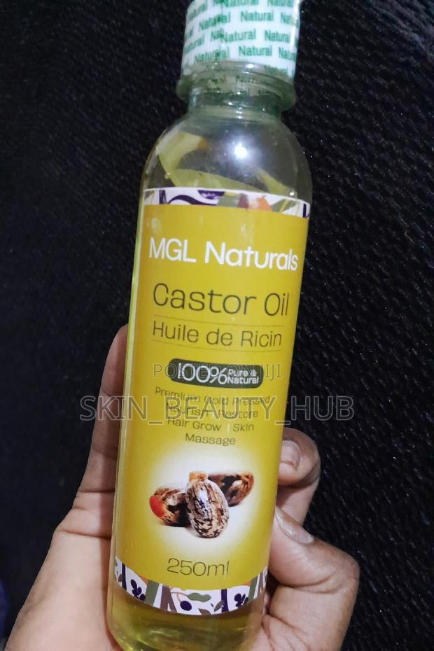 MGL Natural Castor Oil · Photo 2
