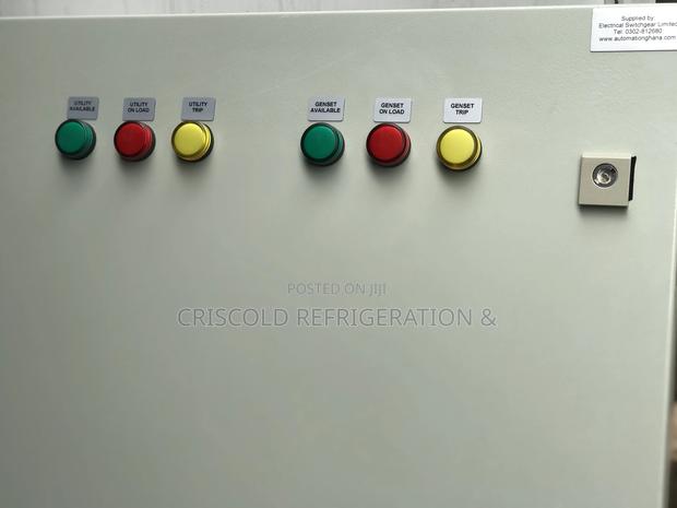 200amps Automatic Changeover photo 2