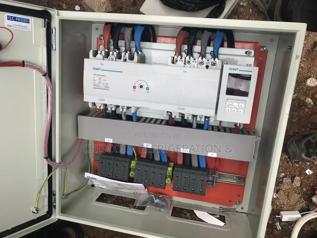 200amps Automatic Changeover