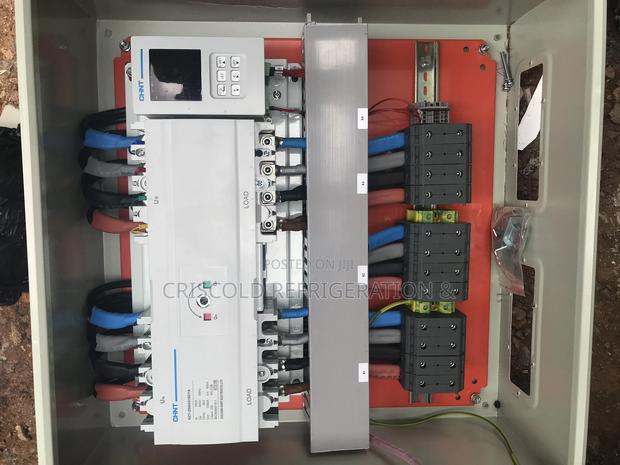 200amps Automatic Changeover photo 5