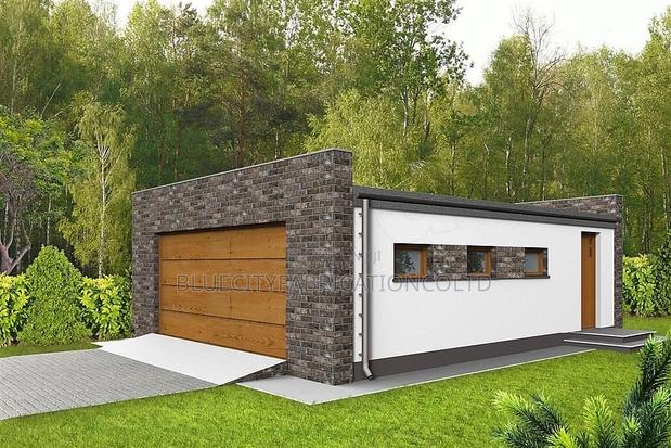 Wooden Color Remote Control Door System · Photo 4