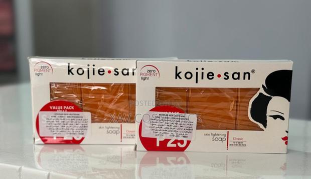 Original Kojie San Soap 3 in 1 · Photo 2