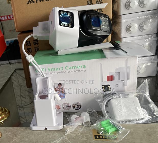 Wireless Smart Dual Lens Camera 6MP PTZ Remote Viewing photo 2