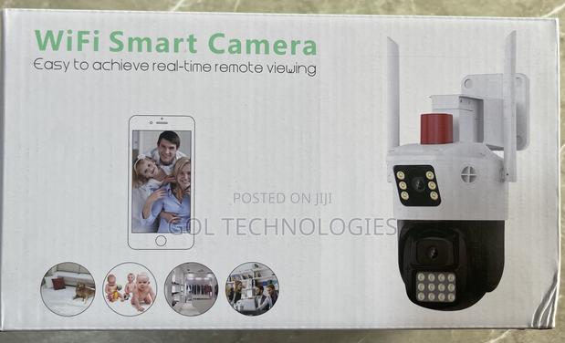 Wireless Smart Dual Lens Camera 6MP PTZ Remote Viewing photo 3