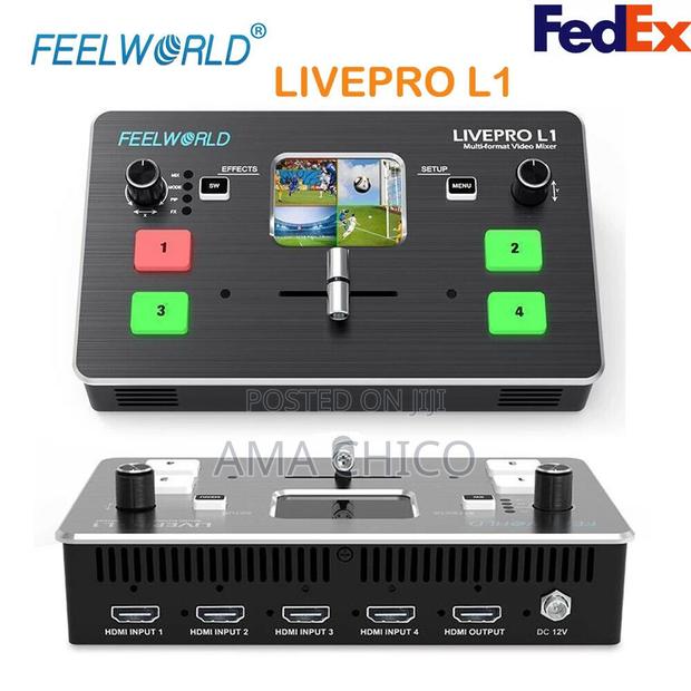 Feelworld Liveprol1 Video Mixer · Photo 4