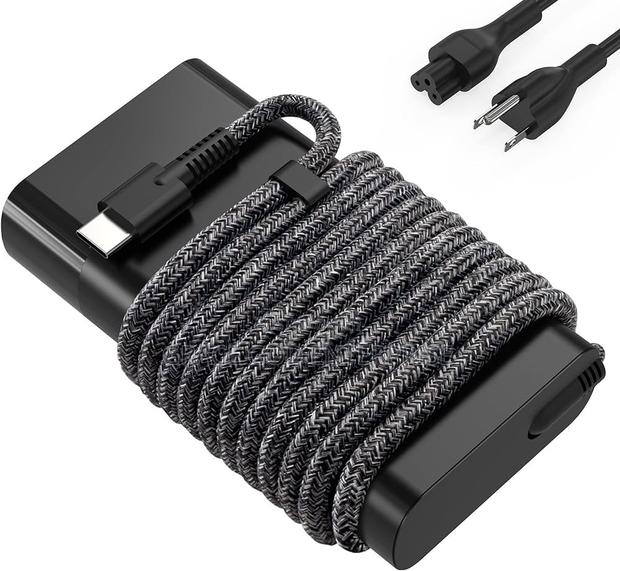 Original HP Type C Spectra Charger 65W · Photo 4