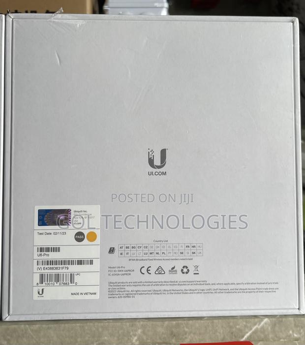 Ubiquiti Unifi U6 PRO photo 3