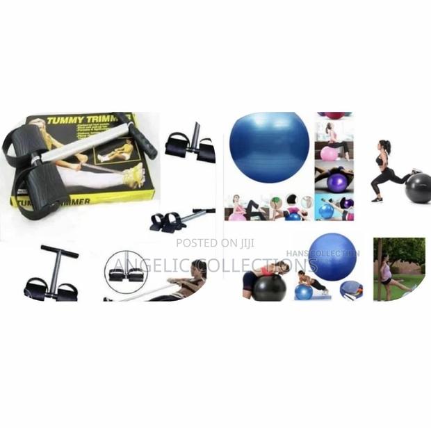 Gym Balls and Tummy Trimmer · Photo 2
