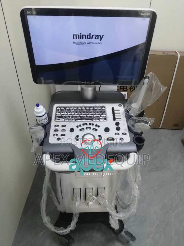 Mindray DC 26 4D Trolley Color Doppler Machine + 3 Probes · Photo 3