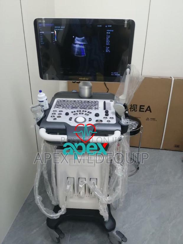 Mindray DC 26 4D Trolley Color Doppler Machine + 3 Probes · Photo 4