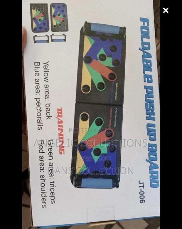 Foldable Push Up Board · Photo 2
