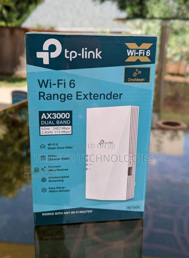 Tp-Link Re700x Ax3000 Mesh Wifi 6 Extender · Photo 3