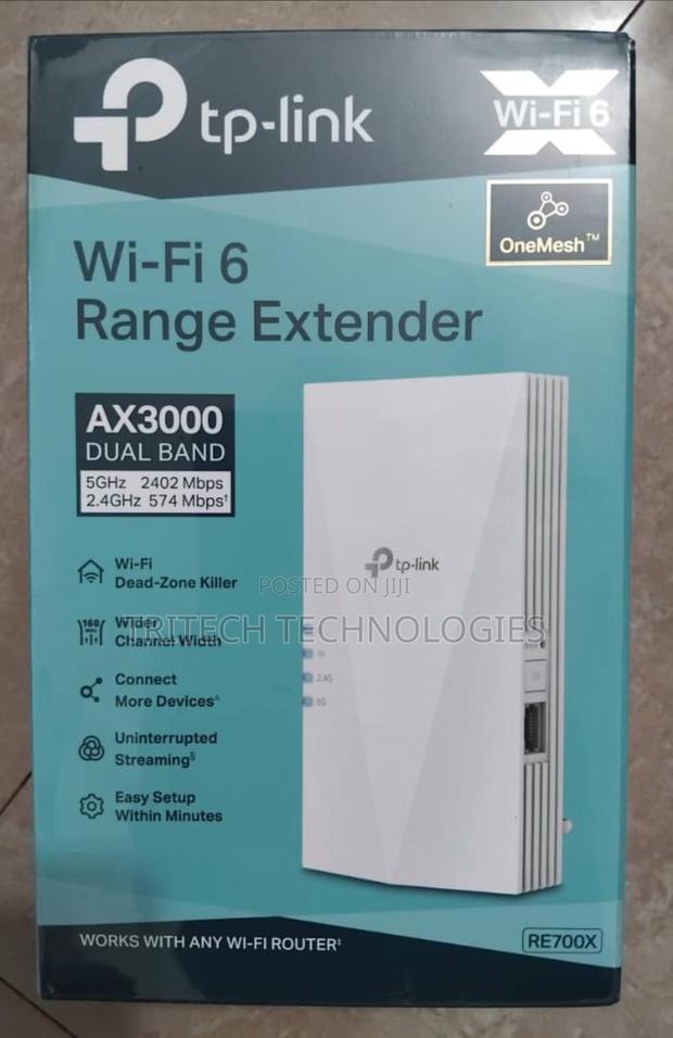 Tp-Link Re700x Ax3000 Mesh Wifi 6 Extender · Photo 4