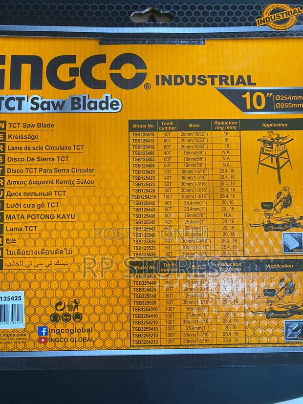 TCT Saw Blade · Photo 3
