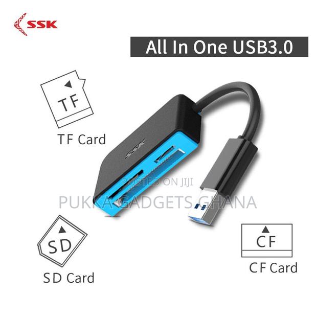 All in One 3.0 CF , SD and TF Card Reader · Photo 2