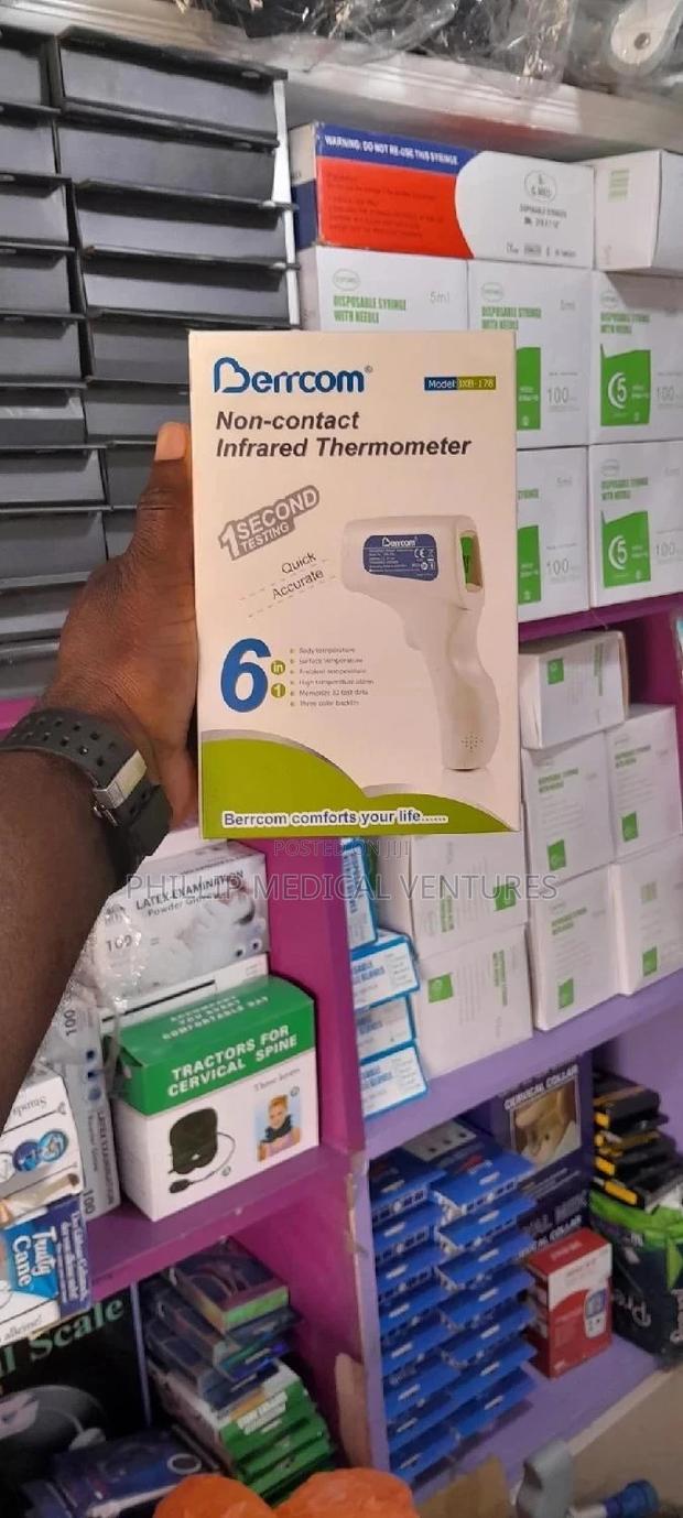 Infrared Gun Thermometer · Photo 1