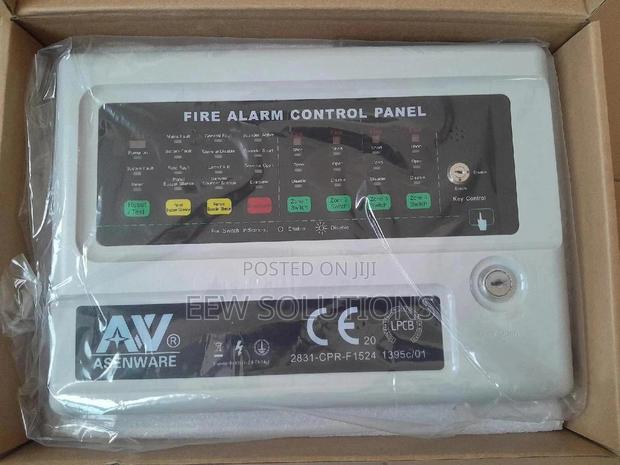 4 Zone Conventional Fire Alarm Panel · Photo 2