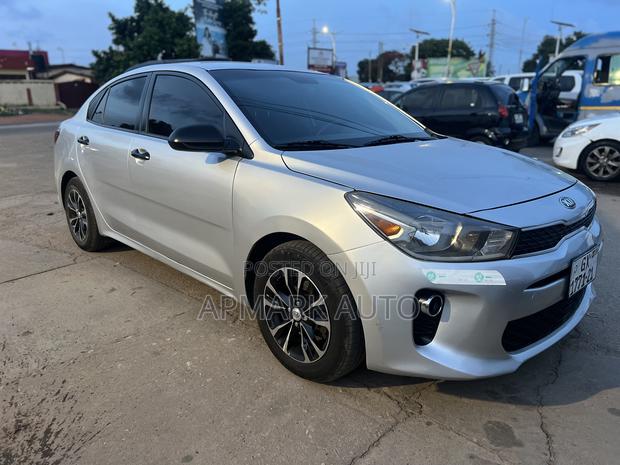 Kia Rio EX Sedan 2018 Silver photo 6