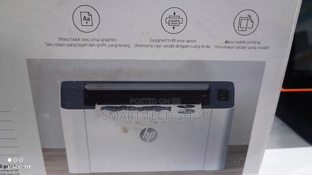 Brand New HP 107w Hp Laserjet Printer With Wifi 107a Toner photo 2