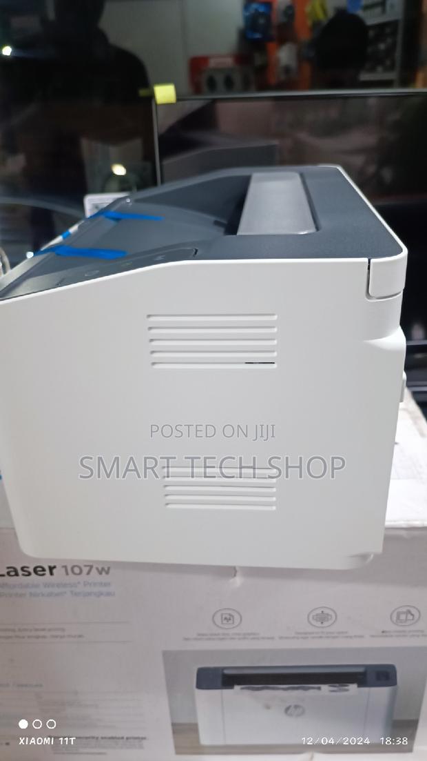 Brand New HP 107w Hp Laserjet Printer With Wifi 107a Toner photo 8