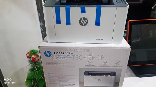 Brand New HP 107w Hp Laserjet Printer With Wifi 107a Toner photo 9