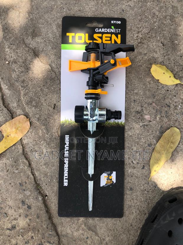 Tolsen Impulse Sprinkler Plastic With Zincspike 57130 · Photo 3