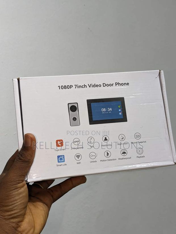 10 Inch 1080p Wifi Video Door Phone Intercom · Photo 4