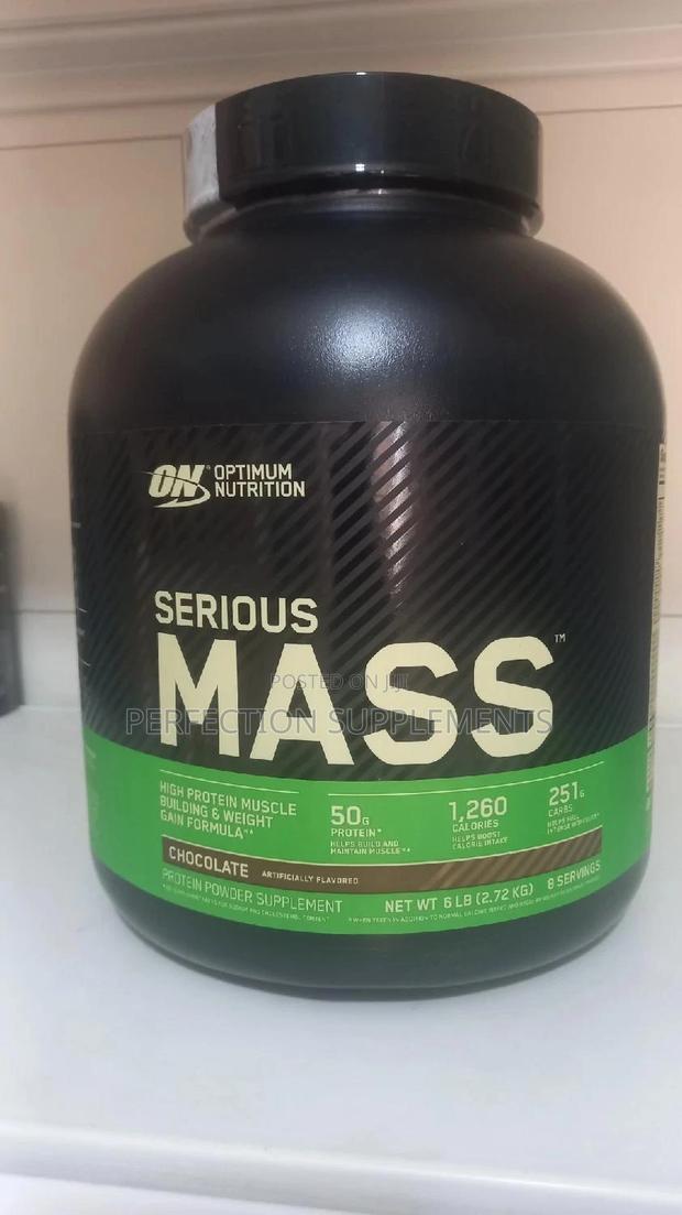 Supplement: Serious Mass Weight Gainer 6 LBS · Photo 3