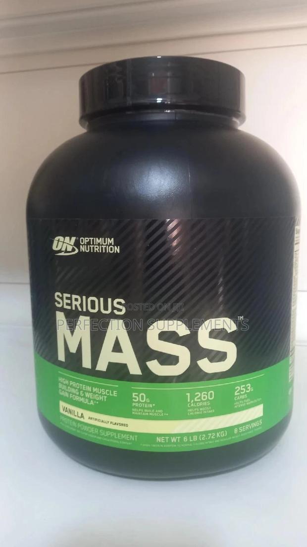 Supplement: Serious Mass Weight Gainer 6 LBS · Photo 4