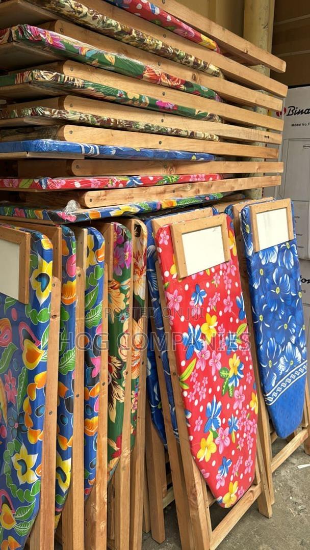 Wooden Ironing Pressing Board in Accra- Fast Delivery in 2 Hours · Photo 2