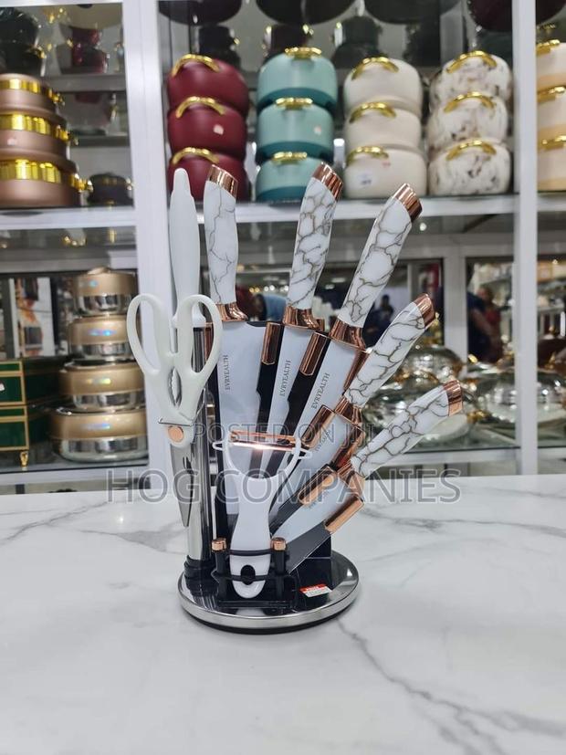 9 Pieces Kitchen Set Knife · Photo 3