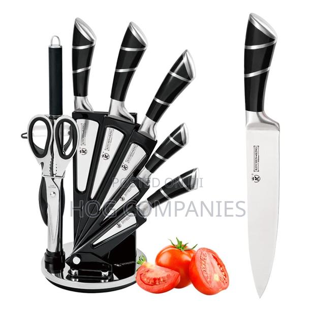 9 Pieces Kitchen Set Knife · Photo 4