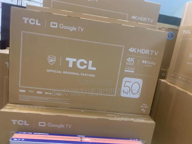 Long Lasting TCL Ultra HDR 50inches Tv