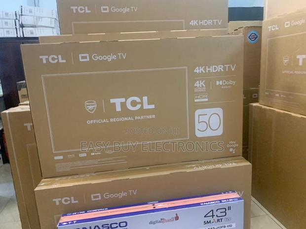 Long Lasting TCL Ultra HDR 50inches Tv photo 2