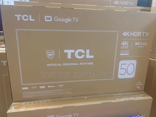 Long Lasting Frameless 50" Google Tv