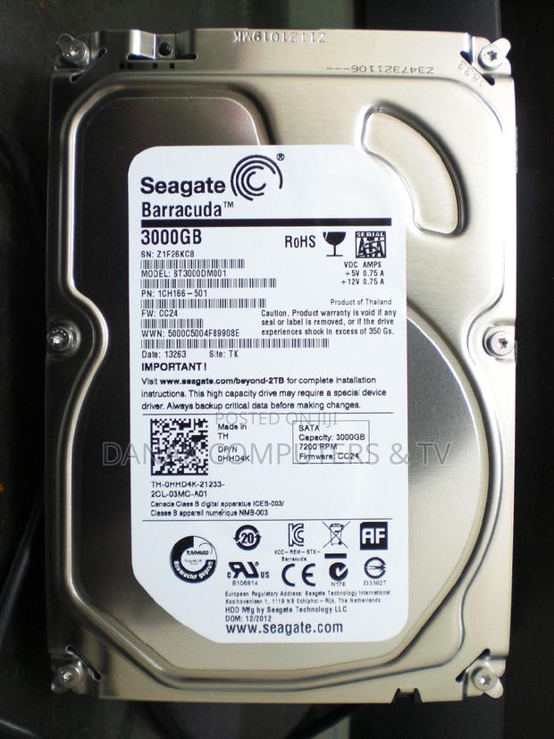 3tb Seagate Hard Disk Drive · Photo 2