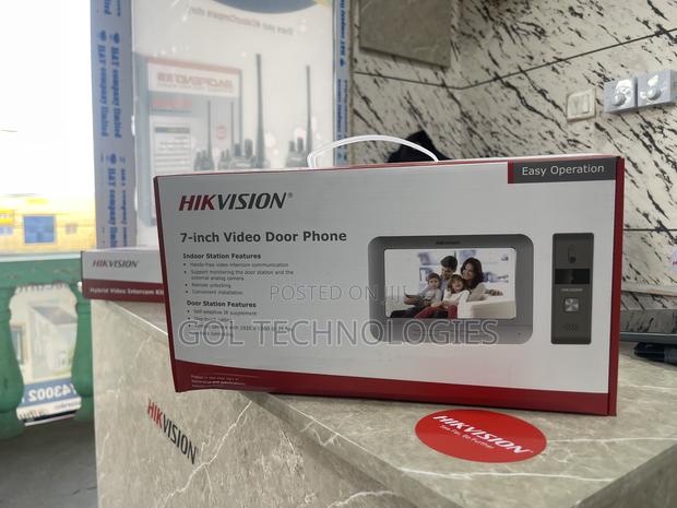 Hikvision Video Intercom 7inches Indoor Monitor · Photo 4