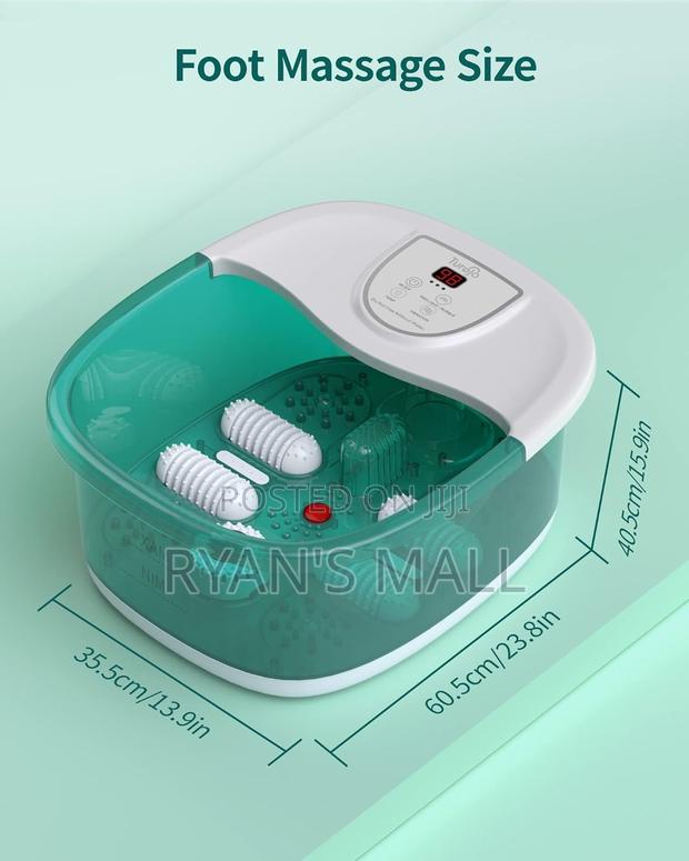 Foot Spa Bath With Massager · Photo 4
