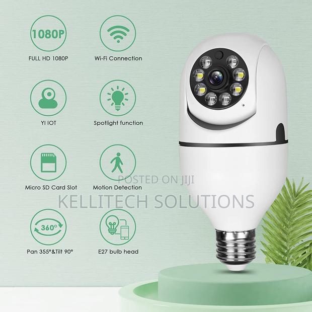 Smart Wifi CCTV Camera With Android and Ios App · Photo 2