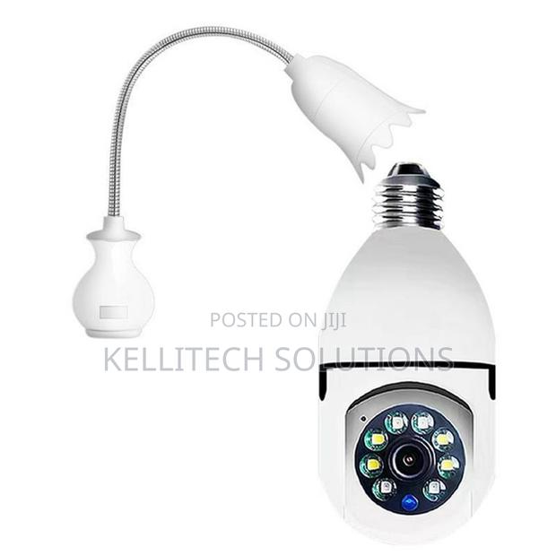 Panoramic Wifi Bulb CCTV Camera · Photo 2